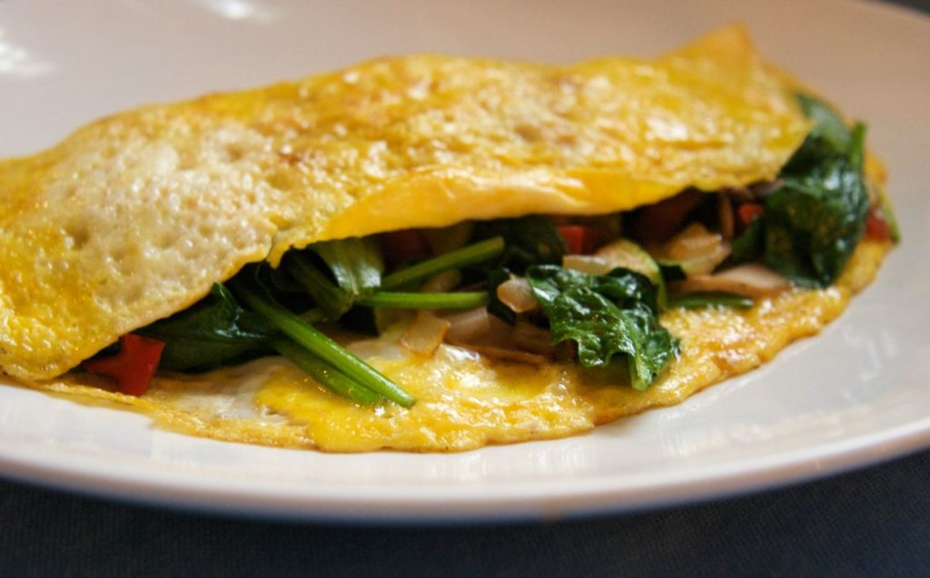 3 Egg Omelet with a Medley of Vegetables Northshore Naturopathic Clinic