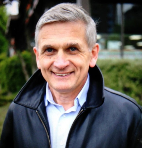 Dr. Jonn Matsen, ND, retired naturopathic doctor and founder of the Eating Alive Program