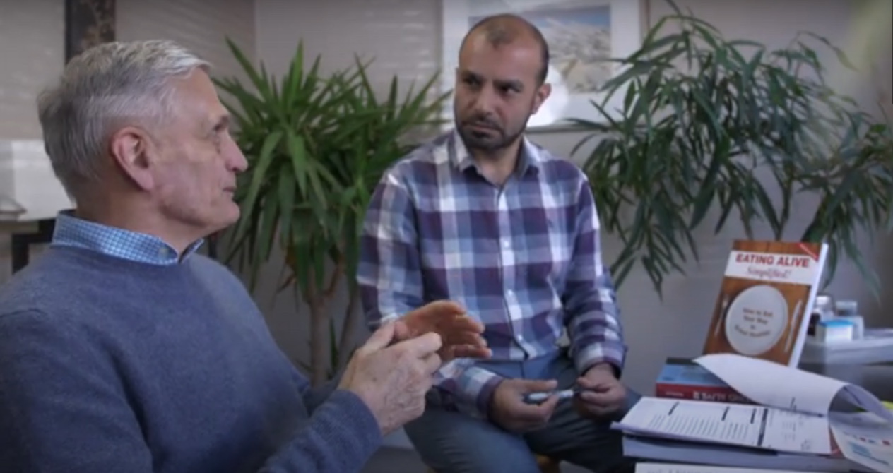 Naturopathic doctors in consultation at Northshore Naturopathic Clinic in North Vancouver