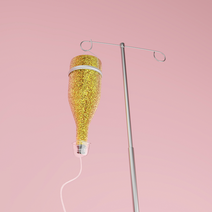 IV vitamin therapy at Northshore Naturopathic Clinic